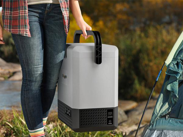BougeRV CR8 9 Quart (8L) Portable Mini Fridge