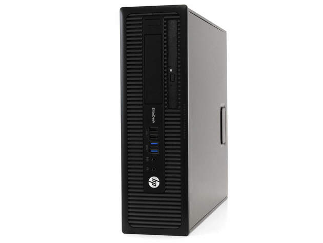 HP EliteDesk 800G1 Desktop | Quad Core Intel i5 (3.2GHz) | 8GB DDR3 RAM | 1TB HDD | Windows 10 Home | 22" LCD Monitor (Renewed)