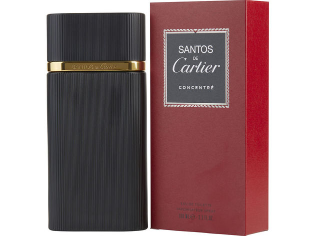 Santos De Cartier By Cartier Concentree Edt Spray 3.3 Oz For Men (Package Of 6)