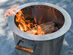 Burly™ SCOUT Stainless Steel Smoke Reducing Firepit