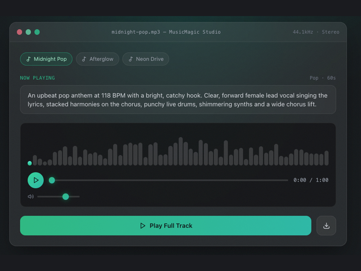 MusicMagic Pro Plan: Lifetime Subscription