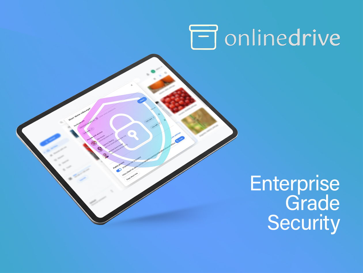OnlineDrive Cloud Storage: Lifetime Subscription (Enterprise Plan/6TB)
