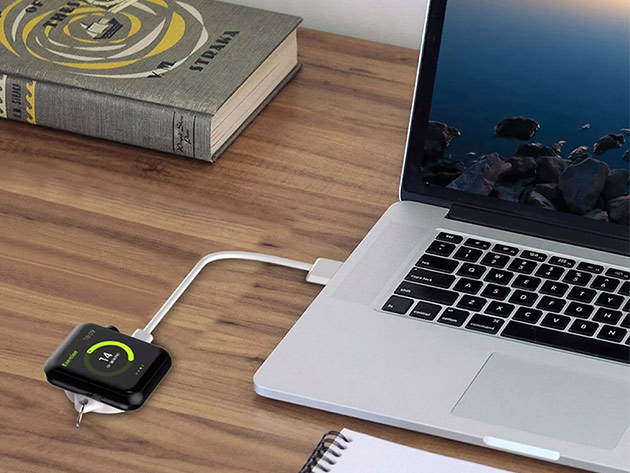 Magnetic Apple Watch Keychain Charger