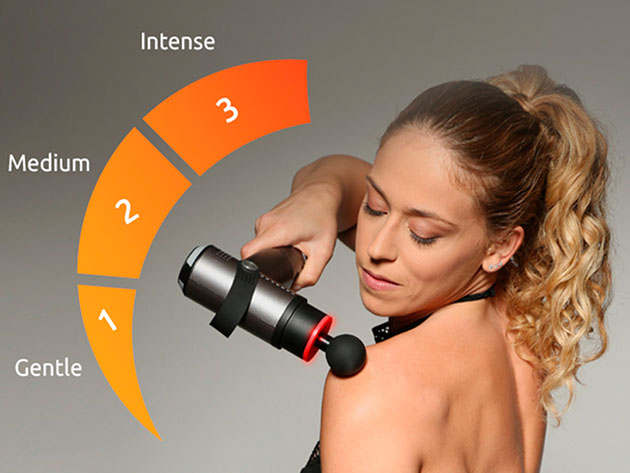 Evertone™ Prosage Thermo: Percussion Massager with Warm-Up Technology