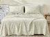 4-Piece Floral Print Microfiber Sheet Set (Grove Green/Full)