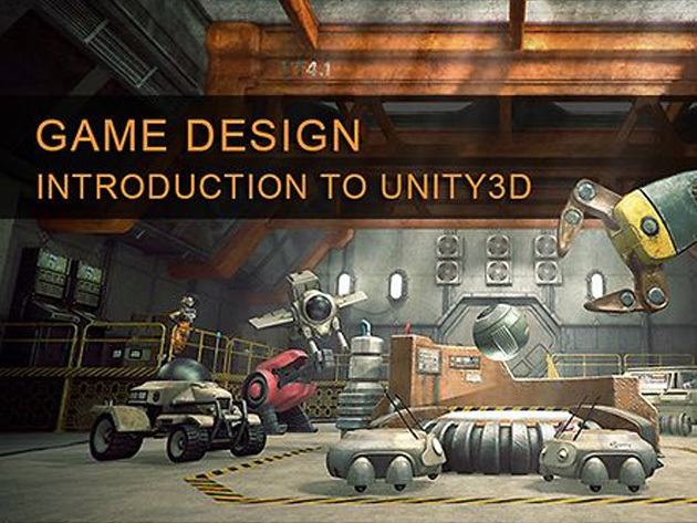 Beginner Unity3D Game Design Course