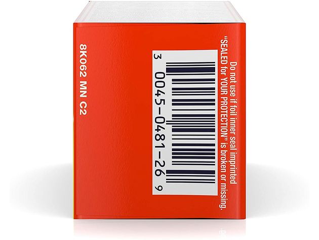 Motrin IB, Ibuprofen Tablets for Fever, Muscle Aches, Headache and Back Pain Relief, 200 Milligram, 24 Count