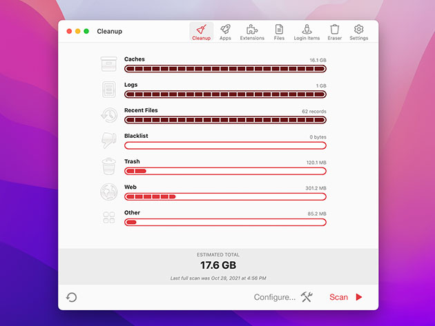 Lifetime License to MacCleanse: Clean Your Mac Fast!