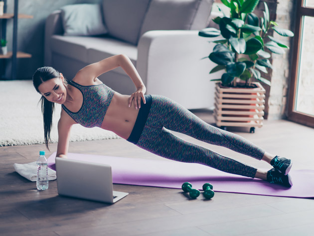 Live Streaming Fitness: Lifetime Subscription