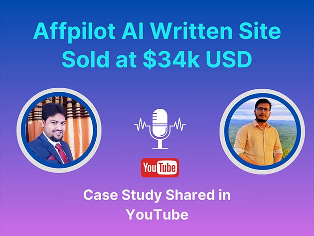 Affpilot AI Writing Tool Ultra Lite Plan: Lifetime Subscription