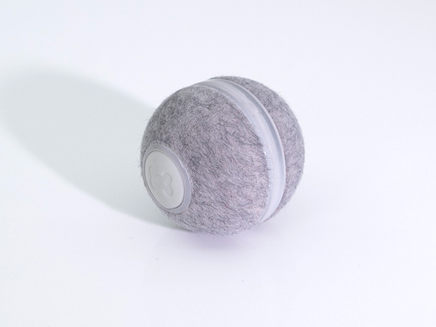 Cheerble Ball: Interactive Toy for Cats (Gray)