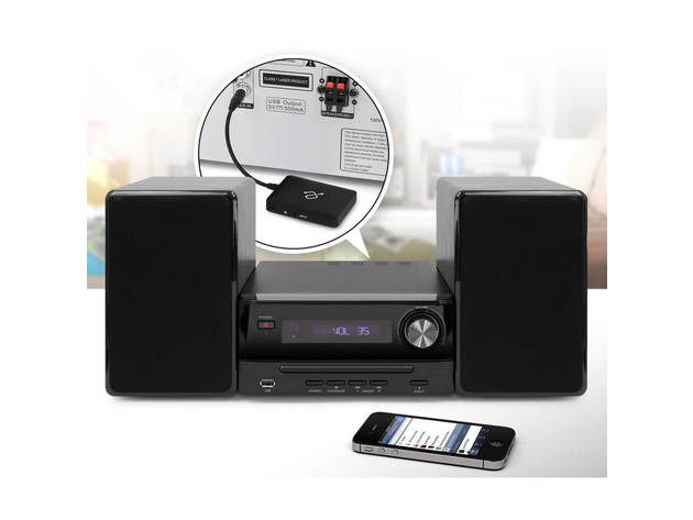 Aluratek AIS01F iStream Universal Bluetooth Audio Receiver