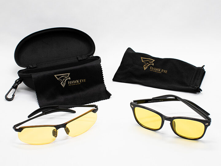 LUXURY EYEWEAR “THE GUNRUNNER” WHITE EDITION