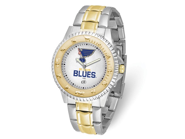 NHL Mens St Louis Blues Competitor Watch