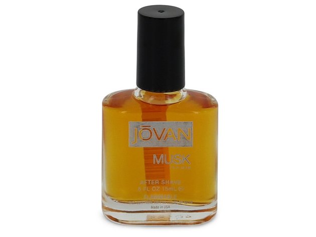 JOVAN MUSK by Jovan After Shave (unboxed) .5 oz
