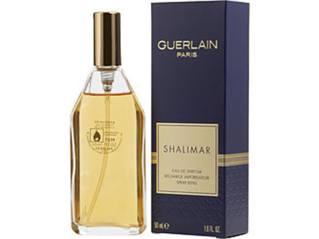 SHALIMAR by Guerlain EAU DE PARFUM SPRAY REFILL 1.6 OZ For WOMEN