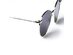 The Bezel Sunglasses Silver / Smoke