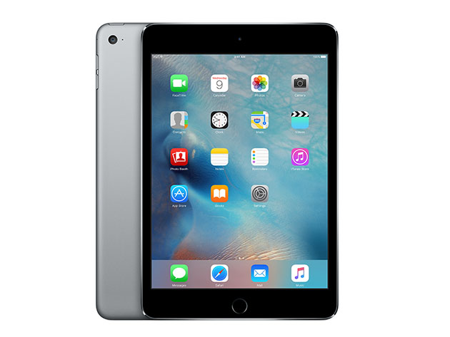 Apple iPad mini 4 7.9" 16GB - Space Gray (Certified Refurbished) Bundle