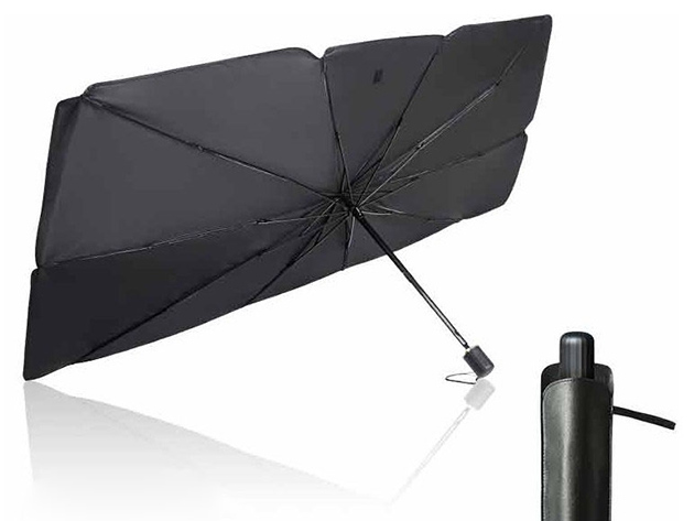 Car Windshield Sun Shade Umbrella (31"x57")