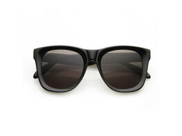 The Grande Sunglasses Shiny Black / Smoke