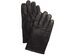 Calvin Klein Men's Leather Touch-Screen Gloves Black Size X-Large