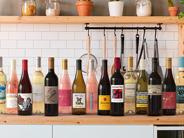 Swirl Wine Shop - 15 Bottles of Red, White or Mixed Wines for just $69 (Shipping Not Included)