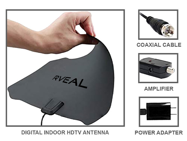Rveal Digital Indoor HDTV Antenna