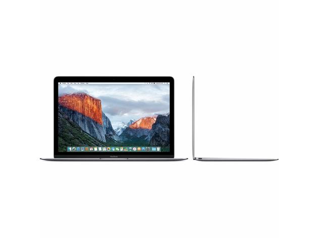 Apple Macbook Core M5 [2016] 12-inch - 1.2GHz / 8RAM / 512GB SSD (Refurbished)