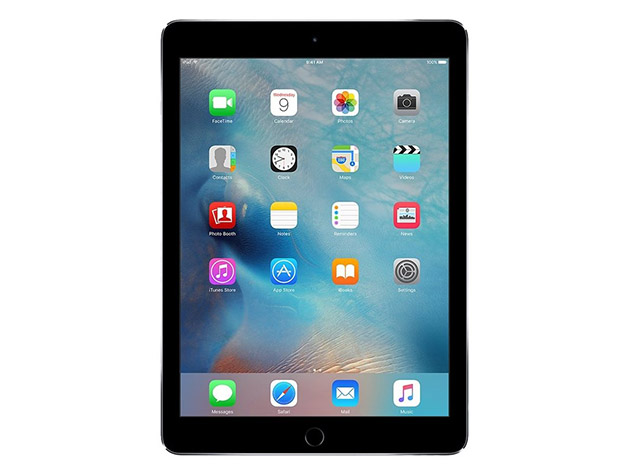 Apple iPad Air 2, 128GB, WiFi & 4G Unlocked, Space Gray (Refurbished)