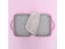 Multi-functional Mini Suitcase - Silver