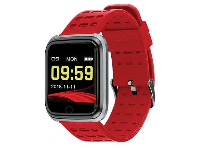 Slide Fitness Smart Watch (Silver)