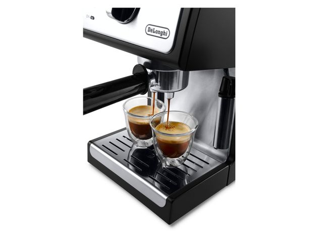 DeLonghi ECP3420 Bar Stainless Steel Pump Espresso and Cappuccino Machine, Black (New Open Box)