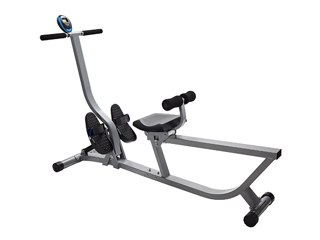 Stamina Active Aging EasyRow Hydraulic Rower with Free müüv App Access