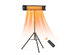 1500W Electric Infrared Outdoor Patio Heater with Remote