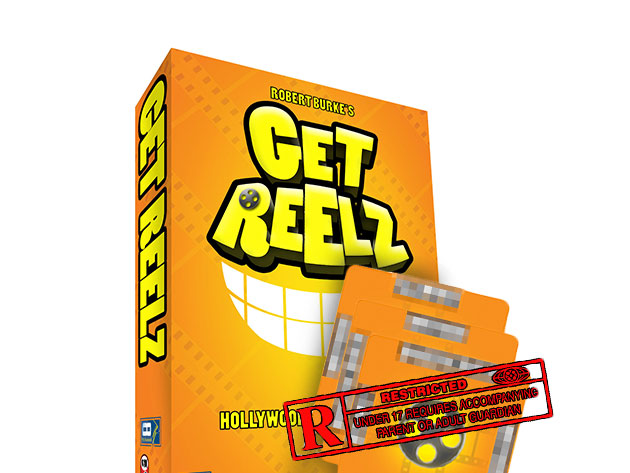 Get Reelz Board Game + R-Rated Expansion Pack