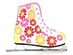 American Athletic Girl's Little Rocket Double Runner Ice Skates, Size 8 US, White