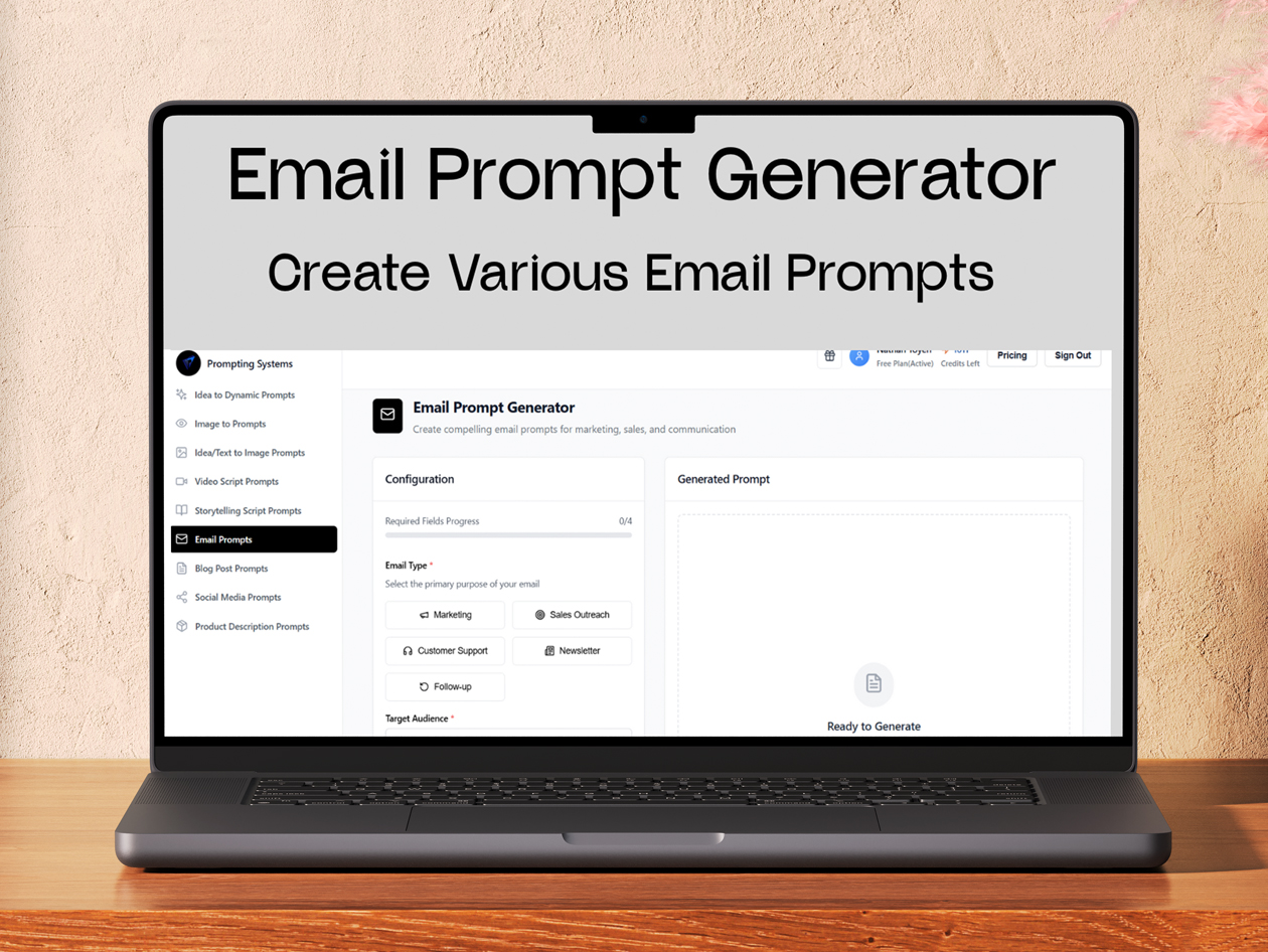 Prompting Systems: Lifetime Subscription