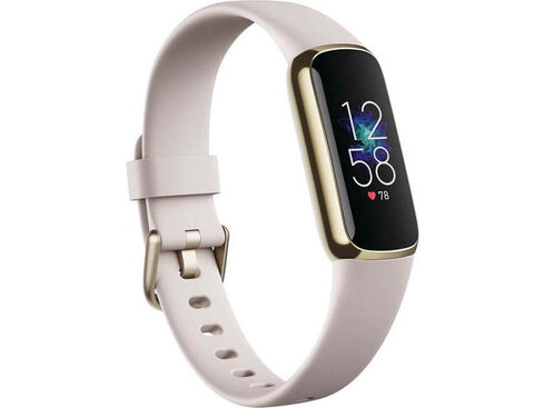 時計 Fitbit Luxe FB422GLPK-FRCJK Fitbit FB422GLWT Luxe Fitness & Wellness Tracker - Lunar