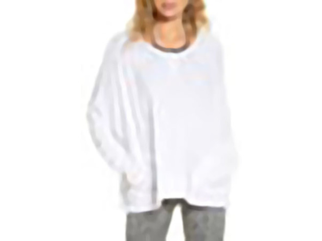 Free People Women's  Fp Movement First Choice Long Sleeve Tee white Size Extra Small