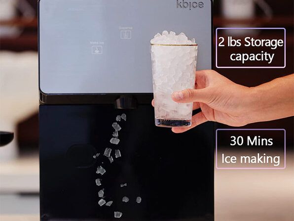 kb!ce™ 1.0 Self-dispensing Nugget Ice Maker