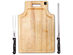 Ronco Carving Board Set with Stainless Steel Carving Knife & Fork