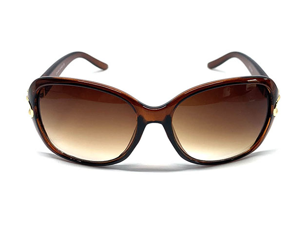 The Gracie Sunglasses in Brown | theChive University