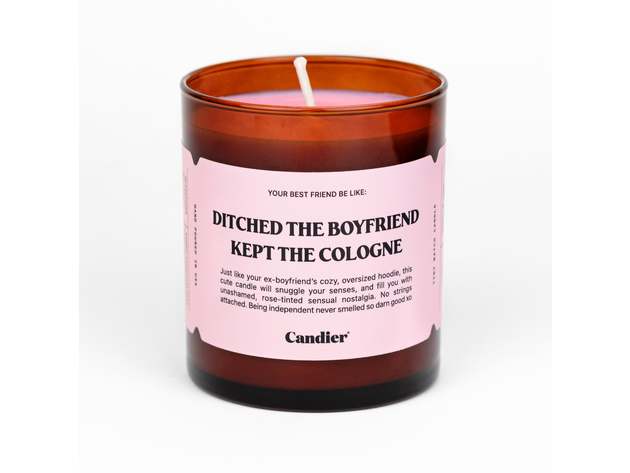 Candier Ditched The Boyfriend Candle