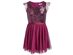 Epic Threads Big Girls Sequin Ruffle-Sleeve Party Dress Purple Size Small