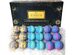 Bath Bombs 18 Piece Gift Set with Healing Essential Oils, Natural Moisturizing