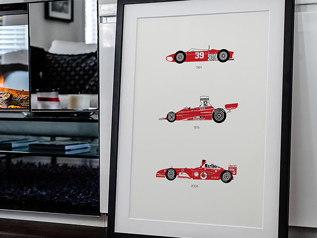 There is Only One Formula: Ferrari F1 Poster (18"x 24")
