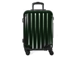 Genius Pack Supercharged Carry On (Hunter Green)