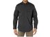 Calvin Klein Men's  Utility Shirt Black Size Extra Large