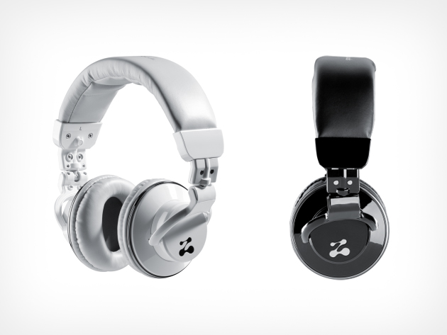 SELECT Premium Travel Headphones (White)