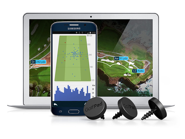 game golf digital tracking system refurbished